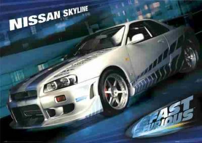 nissan skylin